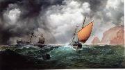 unknow artist Seascape, boats, ships and warships. 129 Germany oil painting artist